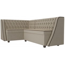 Кухонный диван Браво-Нова левый