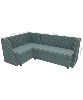 Кухонный диван Лофт