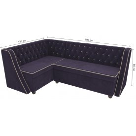 Кухонный диван Лофт