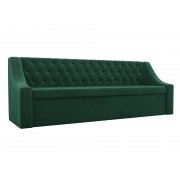 велюр зеленый