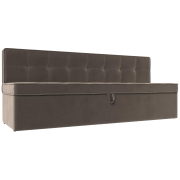 коричневый велюр