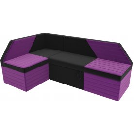 Кухонный диван угловой Дуглас левый