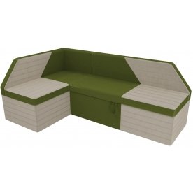 Кухонный диван угловой Дуглас левый