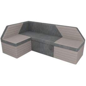 Кухонный диван угловой Дуглас левый