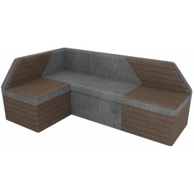 Кухонный диван угловой Дуглас левый