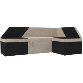 Кухонный диван угловой Дуглас правый