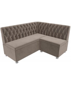 Кухонный диван Мирта правый