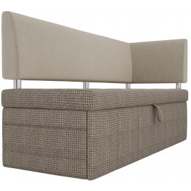 Кухонный диван Стоун правый