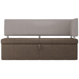 Кухонный диван Стоун правый