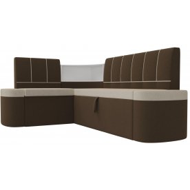 Кухонный диван Тефида левый