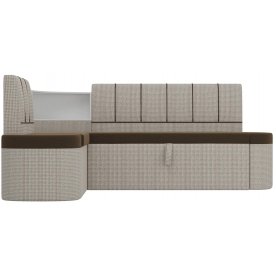 Кухонный диван Тефида левый