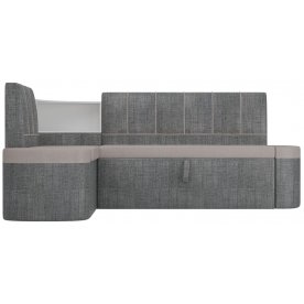 Кухонный диван Тефида левый