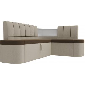 Кухонный диван Тефида правый