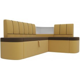 Кухонный диван Тефида правый