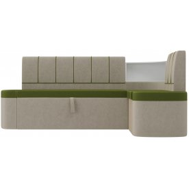 Кухонный диван Тефида правый