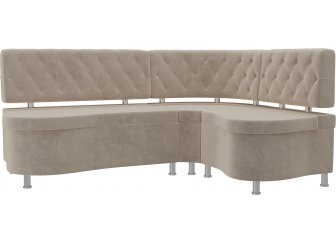 Кухонный диван Вегас правый