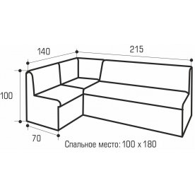 Кухонный уголок Лагуна