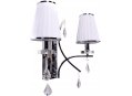 Бра Glamour  LDW 66247-2 WT