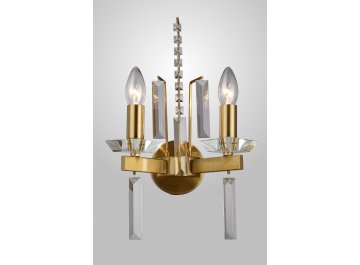 Бра MARRON AP2 BRASS