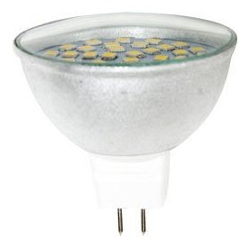  Лампа светодиодная LB-26 36LED (7W) 230V G5.3 2700K MR16 лампа светодиодная прозрачная