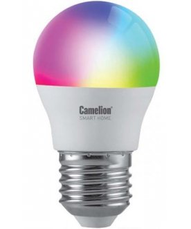 Умная лампа LSH7/G45/RGBСW/Е27/WIFI