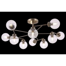 Люстра Daisy FR5041PL-10BS