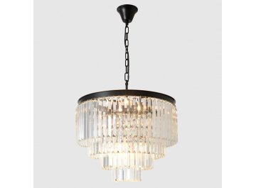 Хрустальная люстра MAXIME SP6 BLACK