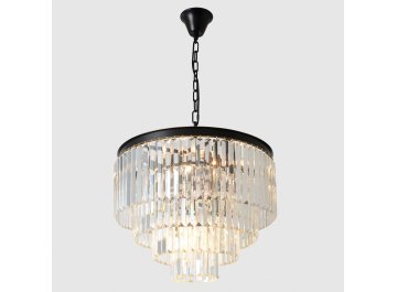 Хрустальная люстра MAXIME SP6 BLACK