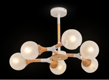 Люстра на штанге Amy FR5105CL-06W