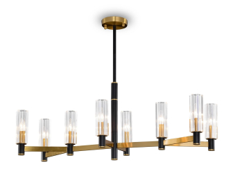 Люстра FR5167PL-08BS