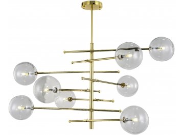Люстра DifferentL1070-8GD-CL