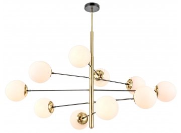 Люстра DirectL1060-10GD