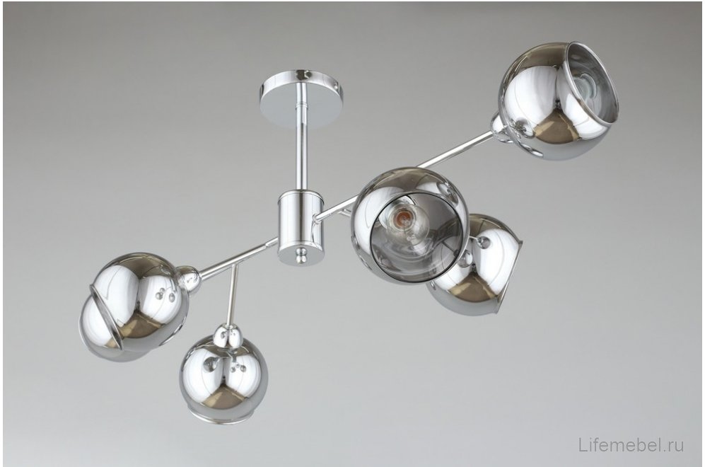 Люстра на штанге Ellera OML-94107-06