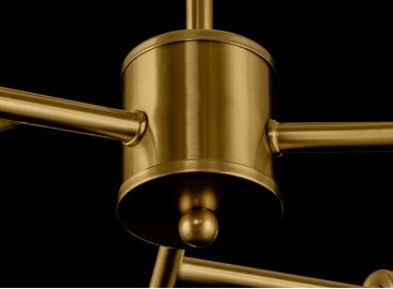 Хрустальная люстра на штанге Grace FR5114PL-09BZ