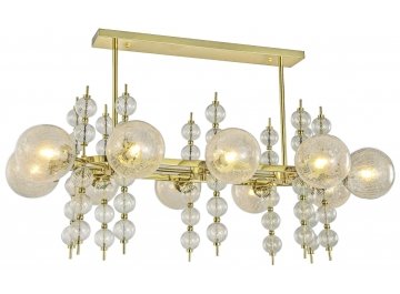 Люстра Marine L1035-10GD