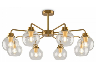 Люстра FR5176PL-08BS