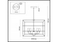 Люстра на штанге Rupert 4410/5