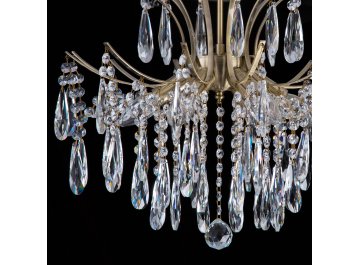 Хрустальная люстра на штанге Селена CL302163