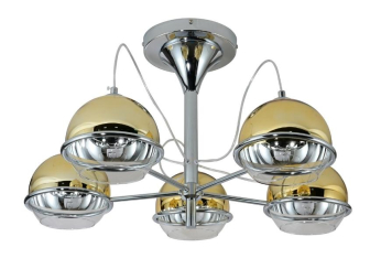 Люстра LDC 1029-5 GD