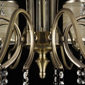 Люстра Faust FR2300-PL-12-BZ