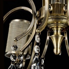 Люстра Faust FR2300-PL-12-BZ