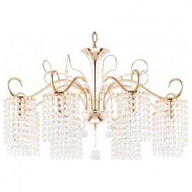 Люстра Leona FR1127-PL-08-G