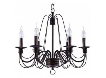 Люстра Velia FR2046-PL-06-BR