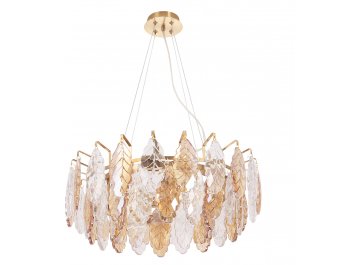 Хрустальная люстра TREVI SP6 BRASS