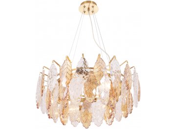Хрустальная люстра TREVI SP6 BRASS