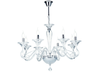 Подвесная люстра Acqua DIA010PL-08TR