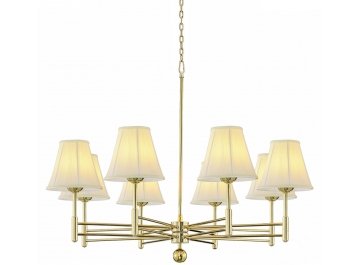 Подвесная люстра Aldente L1033-8GD