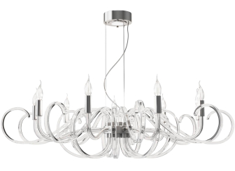 Подвесная люстра Atlanta MOD051PL-09TR