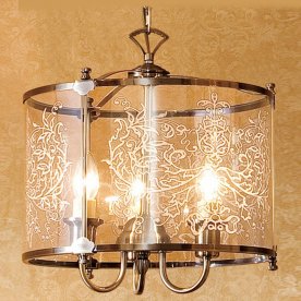 Подвесная люстра Версаль CL408133