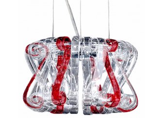 Подвесная люстра Rosa Rosso EL326P09.2